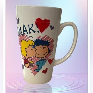 Peanuts White Ceramic Mug